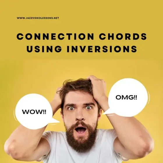 connecting chords using inversions