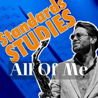Learn jazz standard All Of Me with lead sheet PDF