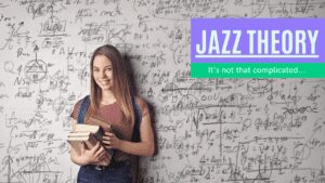Jazz Theory lessons video with Alex Terrier music