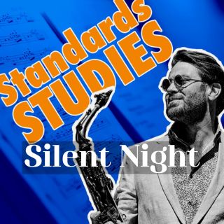 Learn jazz standard Silent Night