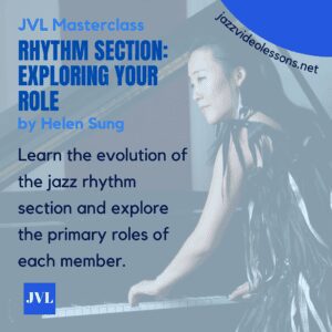 Helen Sung Rhythm Section Masterclass jazz video