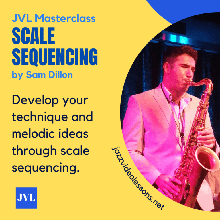 Sam Dillon Scale Sequencing
