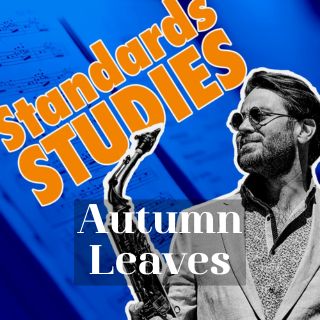 Learn jazz standard Autumn Leaves