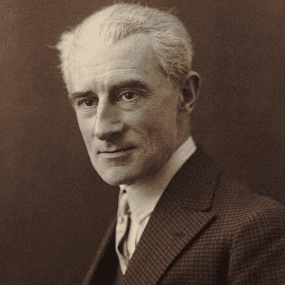 Maurice Ravel in 1925