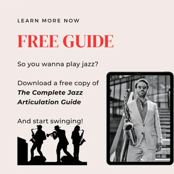 Jazz Articulation Guide
