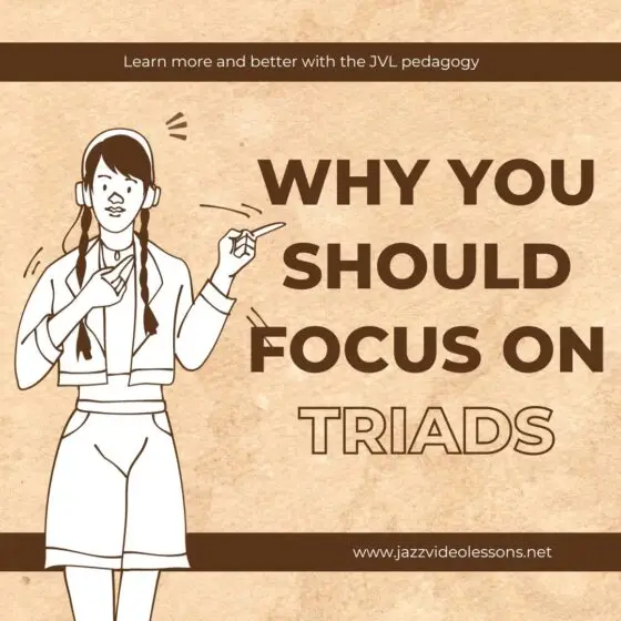 why focus on triads