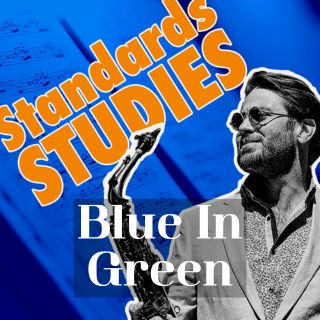 Learn jazz standard Blue In Green