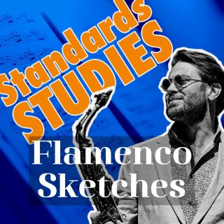 Learn jazz standard Flamenco Sketches
