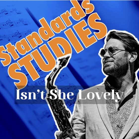 Learn jazz standard Isn't She Lovely