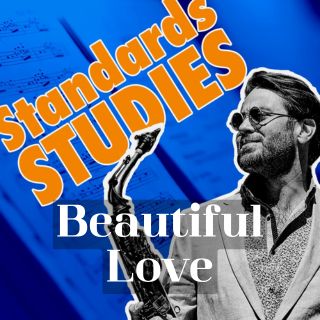 Learn jazz standard Beautiful Love