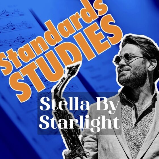 Learn jazz standard Stella By Starlight