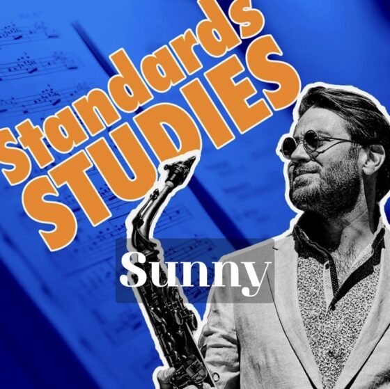 Learn jazz standard Sunny