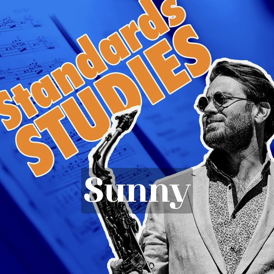 Learn jazz standard Sunny