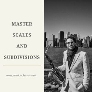 Master scales and subdivisions