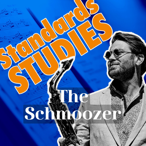 Learn jazz standard The Schmoozer