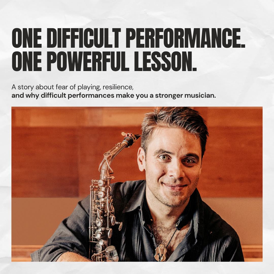 One Difficult Performance One Powerful Lesson
