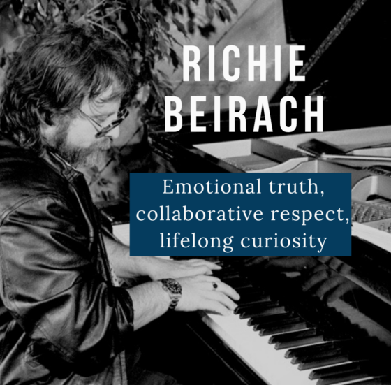 jazz pianist Richie Beirach