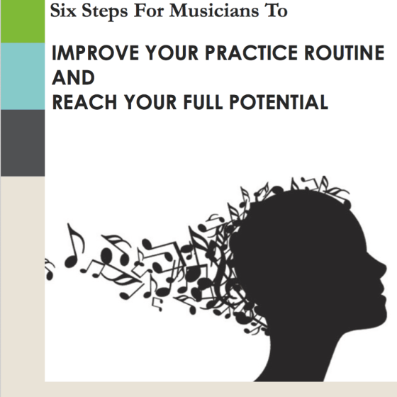 Cover 6 steps to improve your practice routine